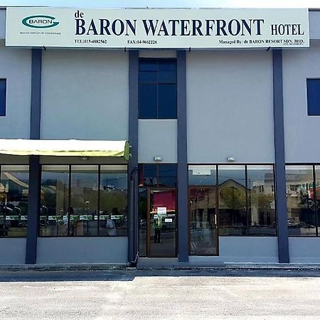 Motel Baron Water Front Kuah Exterior foto