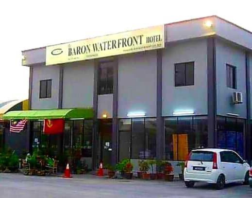 Motel Baron Water Front Kuah Exterior foto