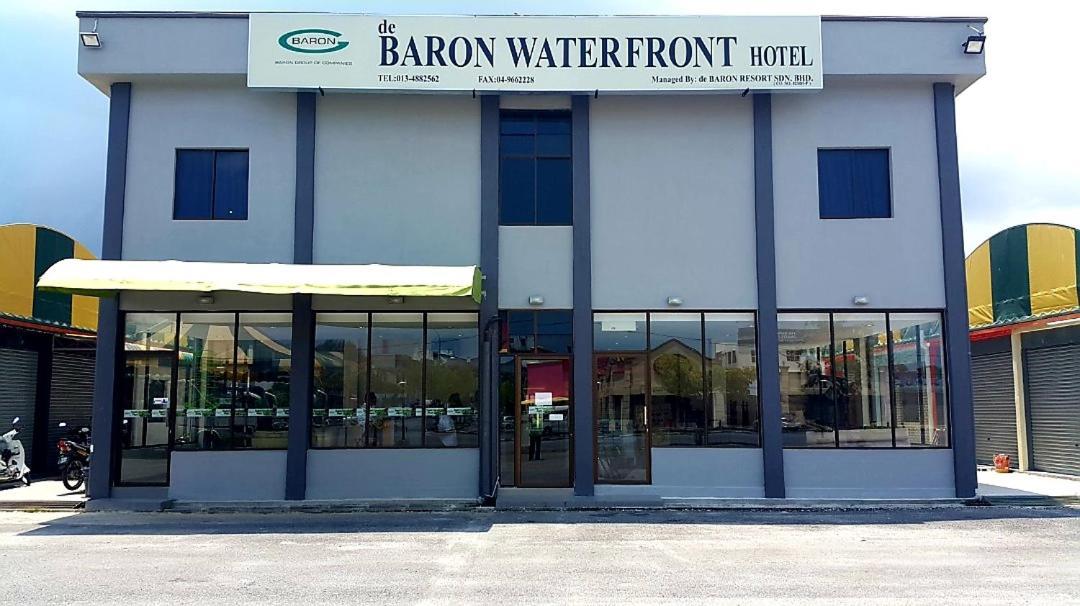 Motel Baron Water Front Kuah Exterior foto