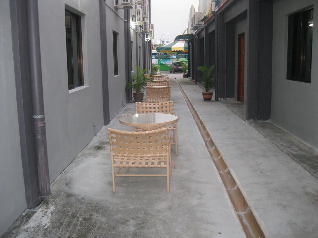 Motel Baron Water Front Kuah Zimmer foto