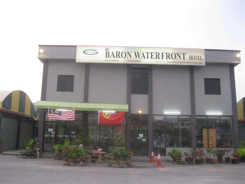 Motel Baron Water Front Kuah Exterior foto